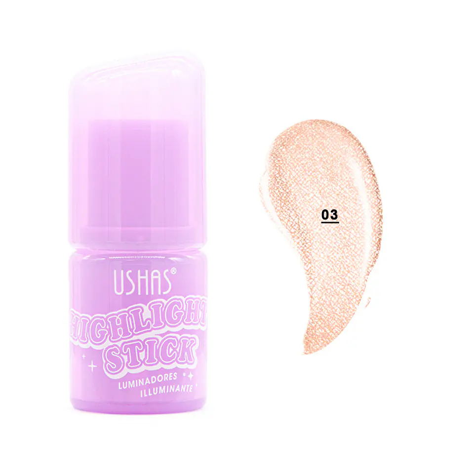 Iluminador en Barra para Rostro Efecto Glow 5