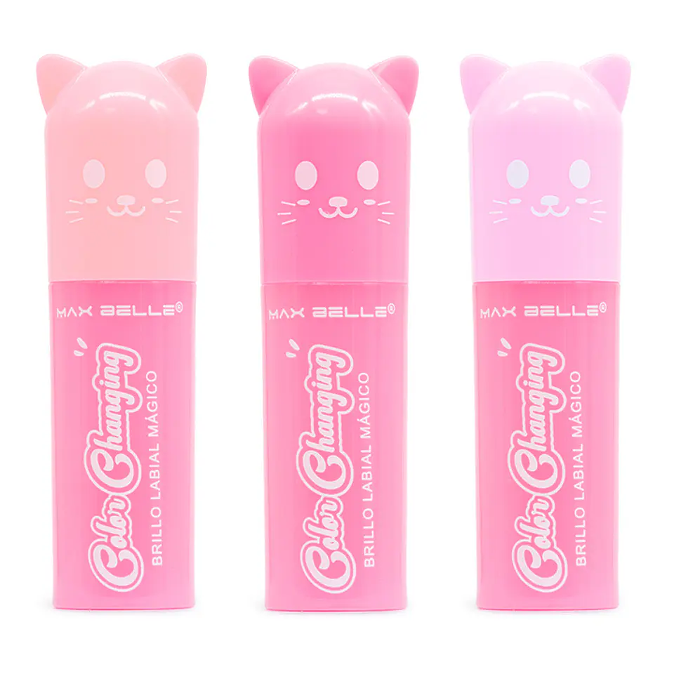 Brillo Labial Color Changing 3