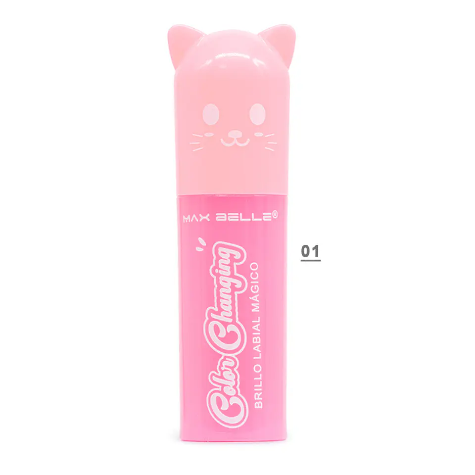 Brillo Labial Color Changing 4