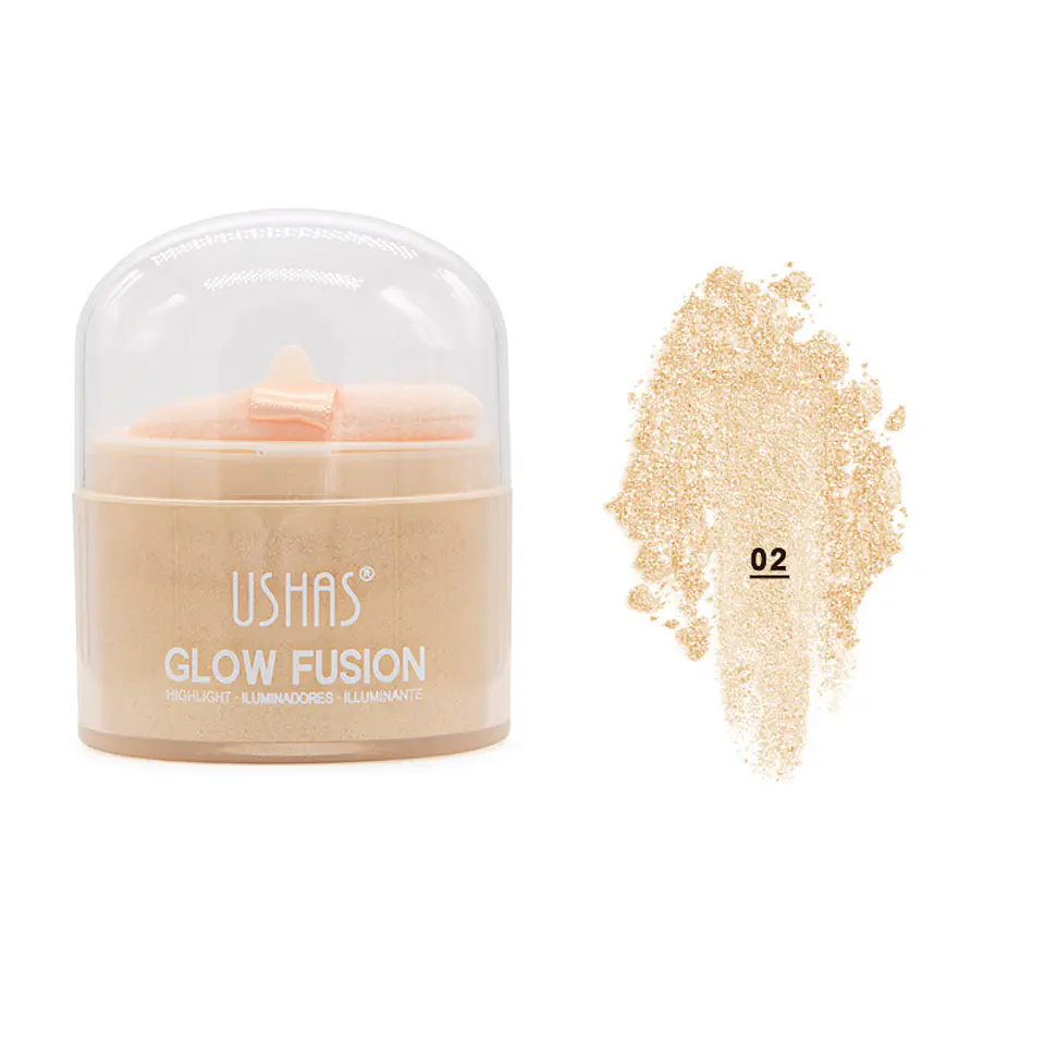 Iluminador en Polvo Glow Fusion 4