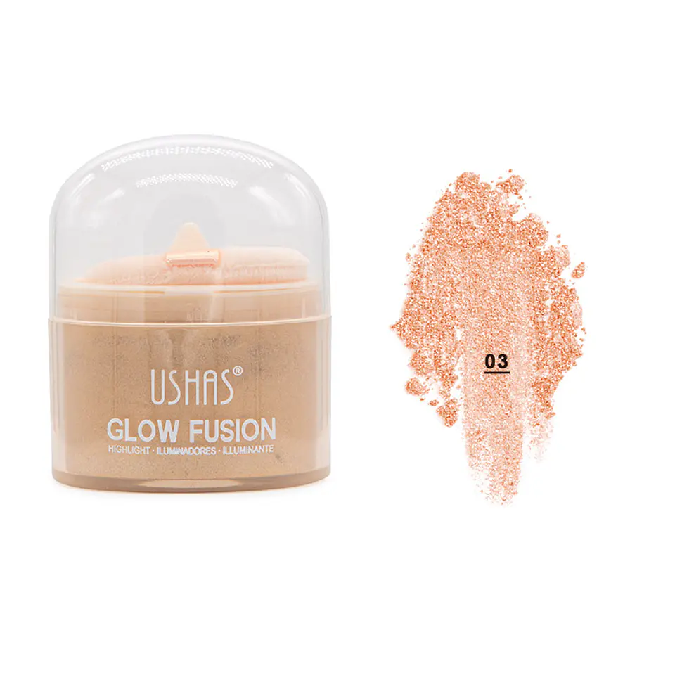 Iluminador en Polvo Glow Fusion 5