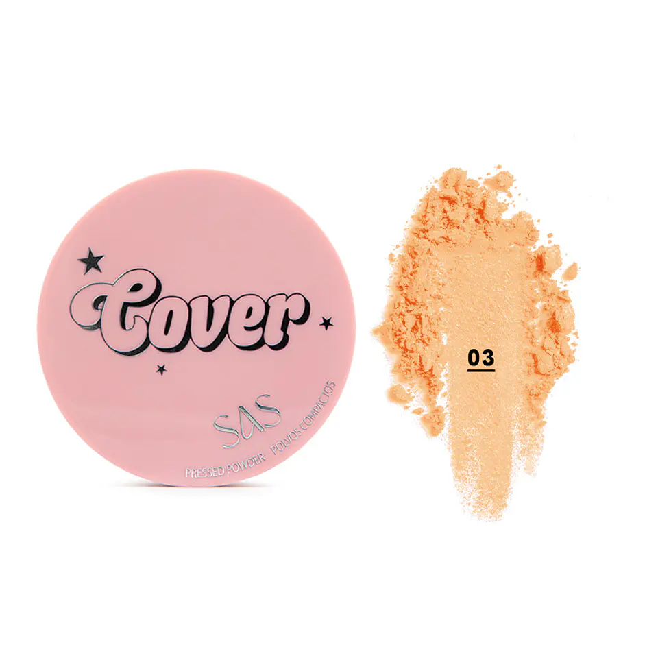 Polvo Compacto Cover 5