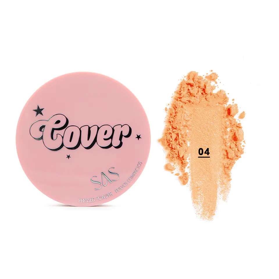 Polvo Compacto Cover 6
