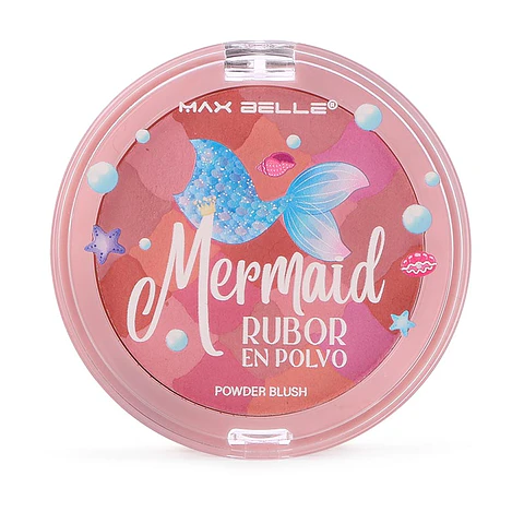 Rubor en Polvo Mermaid
