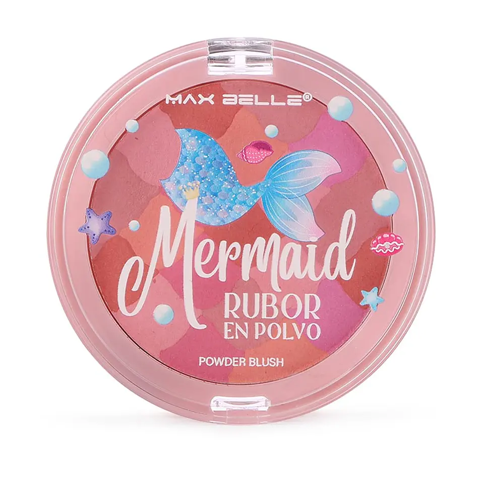 Rubor en Polvo Mermaid 1