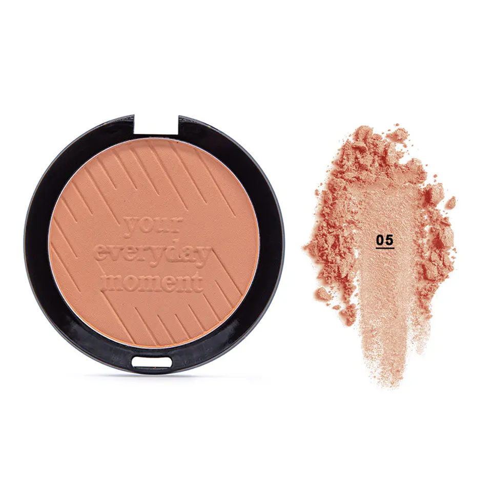 Rubor en Polvo The Blush Silky Texture 3
