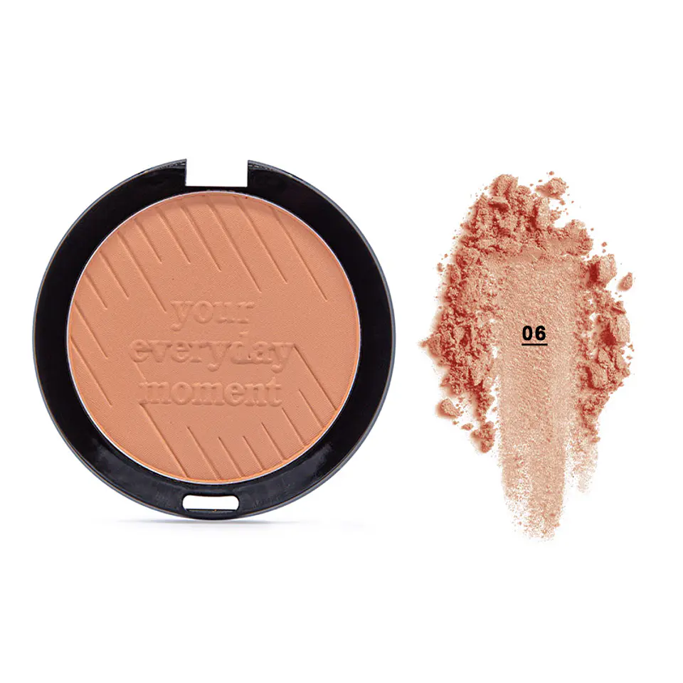 Rubor en Polvo The Blush Silky Texture 4