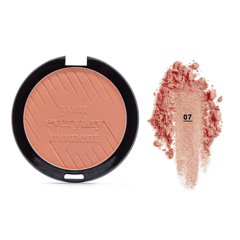 Rubor en Polvo The Blush Silky Texture 5