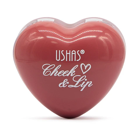 Rubor en Crema Cheek & Lip Heart