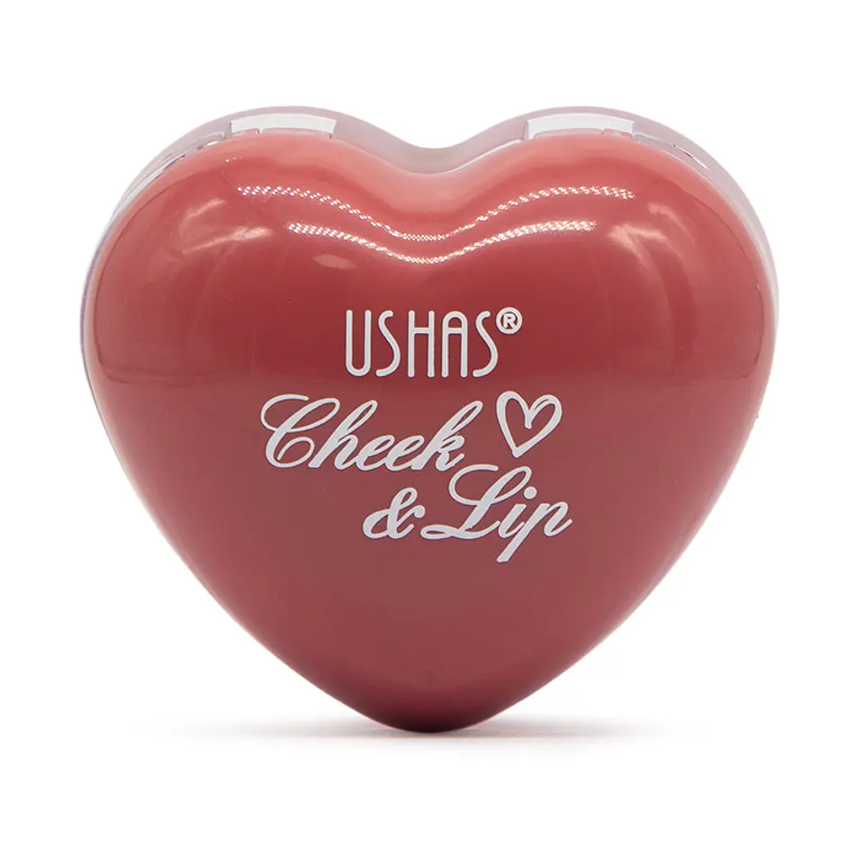 Rubor en Crema Cheek & Lip Heart 1