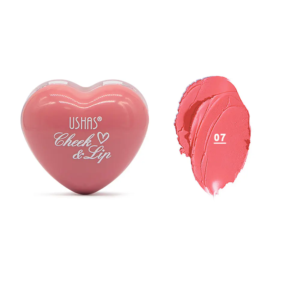 Rubor en Crema Cheek & Lip Heart 5