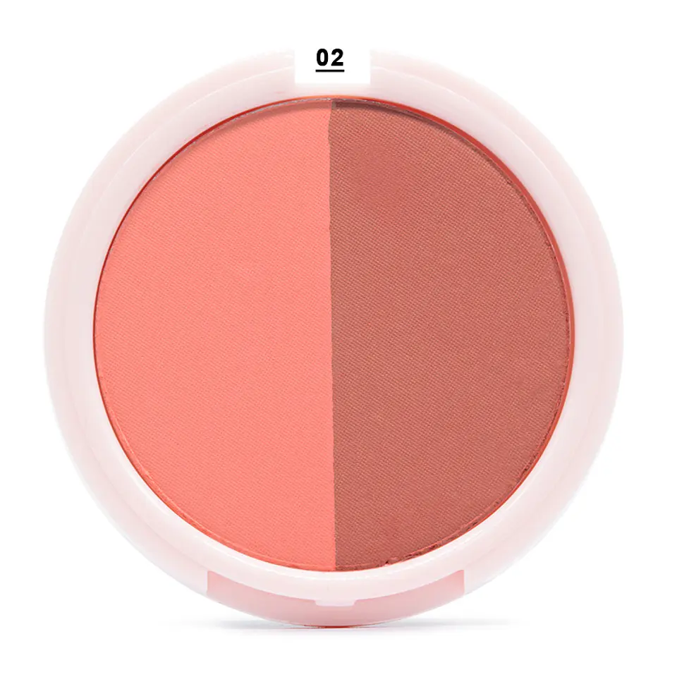 Rubor en Polvo Duo Blush 4