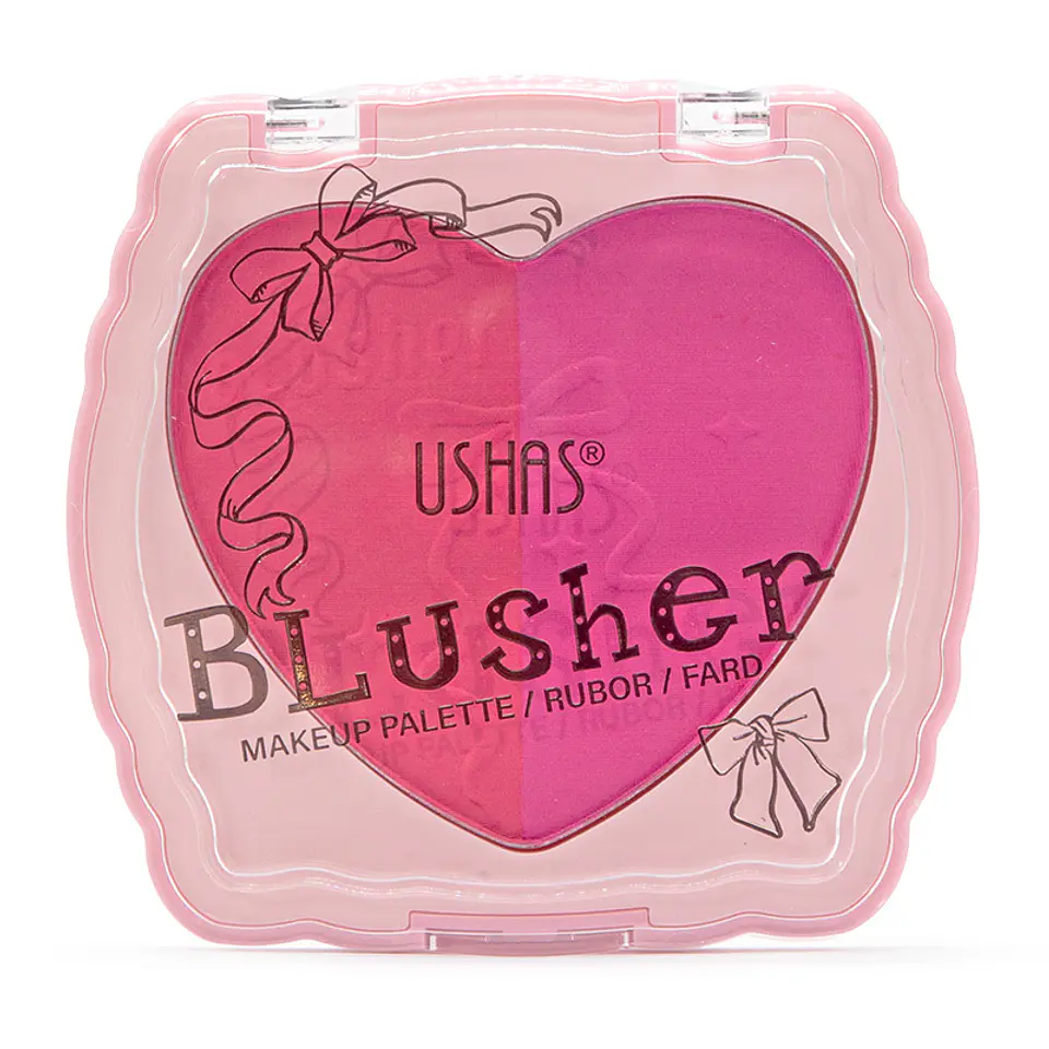 Rubor en Polvo Heart Blusher 1