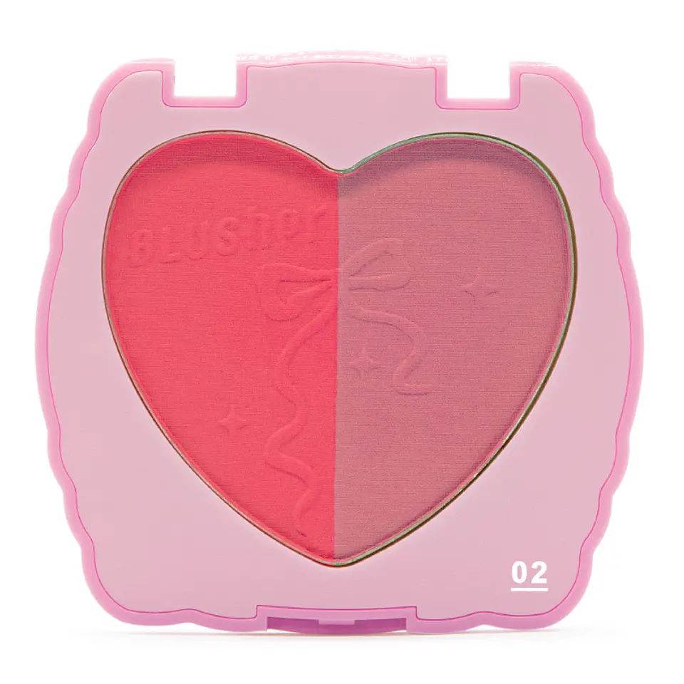 Rubor en Polvo Heart Blusher 4