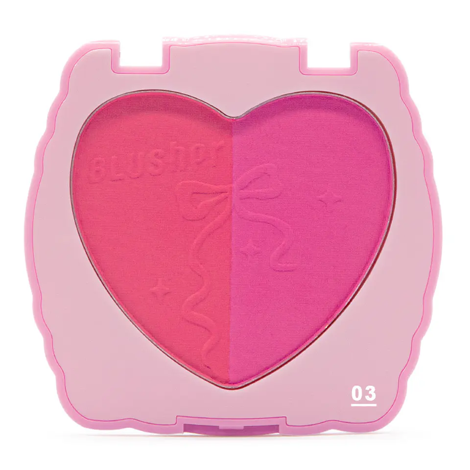 Rubor en Polvo Heart Blusher 5