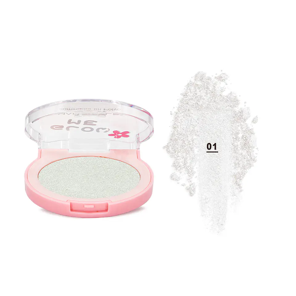 Iluminador en Polvo Glow Me 3