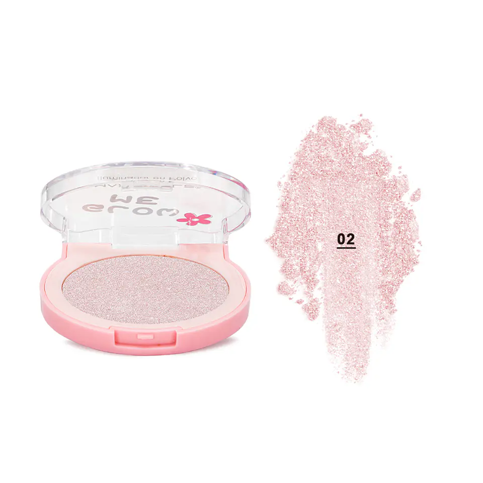 Iluminador en Polvo Glow Me 4