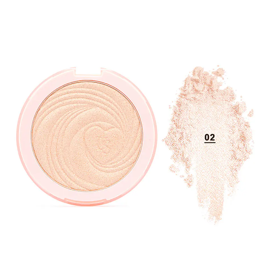 Iluminador en Polvo Crush Palette 4