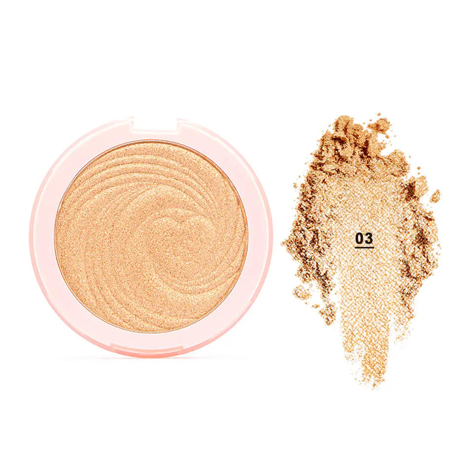 Iluminador en Polvo Crush Palette 5