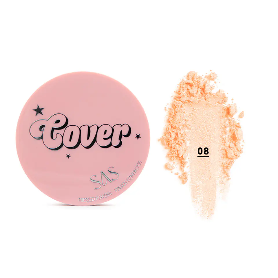 Polvo Compacto Cover 6