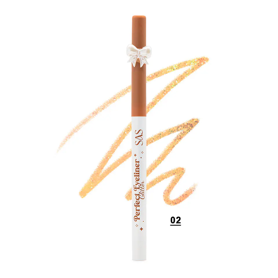 Delineador de Ojos Glitter Perfect Eyeliner 4