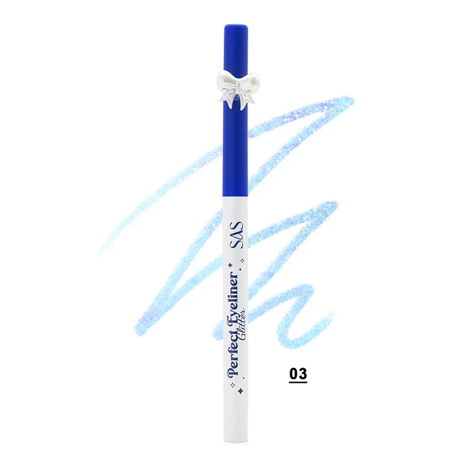 Delineador de Ojos Glitter Perfect Eyeliner 5