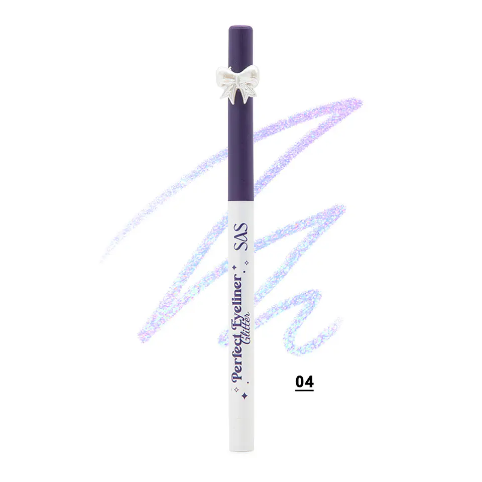 Delineador de Ojos Glitter Perfect Eyeliner 6