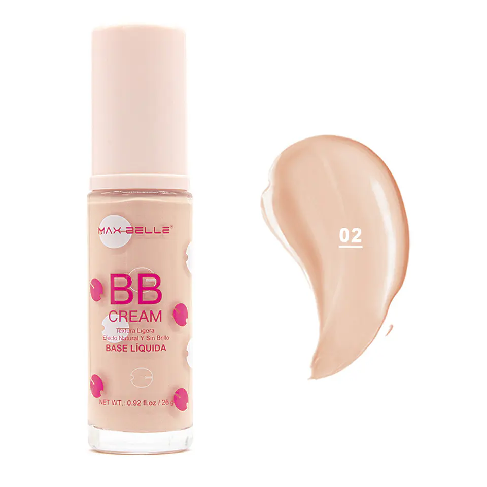 Base Líquida BB Cream 4