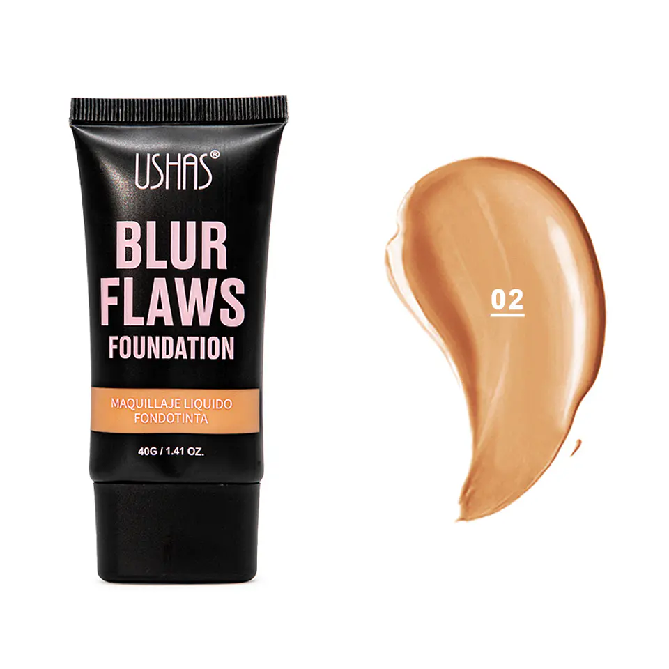 Base Líquida Blur Flaws 4