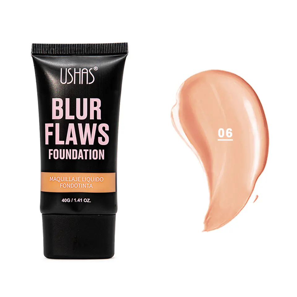 Base Líquida Blur Flaws 4