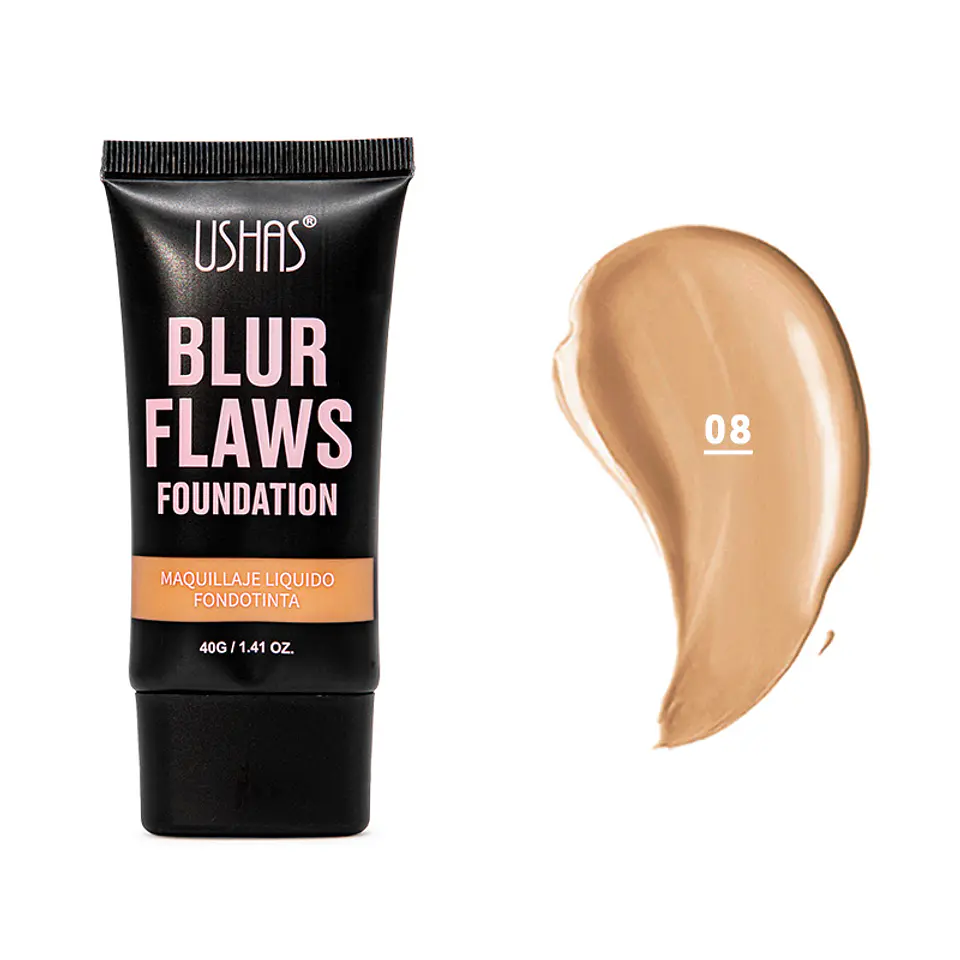 Base Líquida Blur Flaws 6