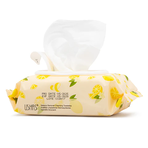 Toallitas Desmaquillantes con Vitamina C