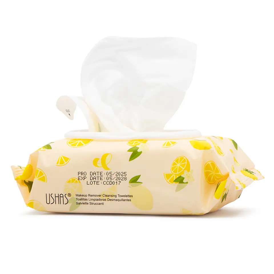 Toallitas Desmaquillantes con Vitamina C 2