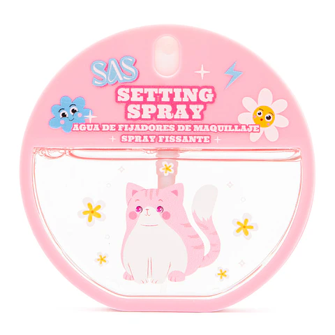 Spray Fijador de Maquillaje Pocket