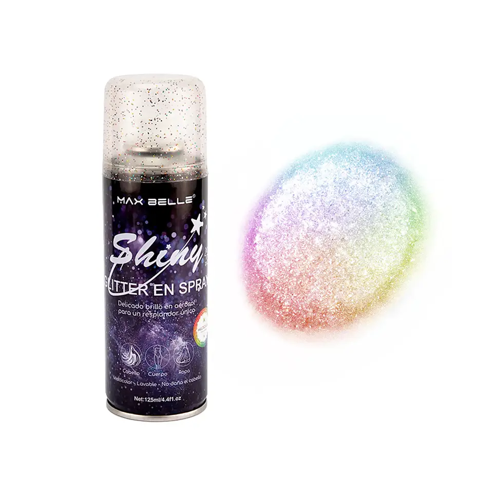 Shiny Glitter en Spray 5