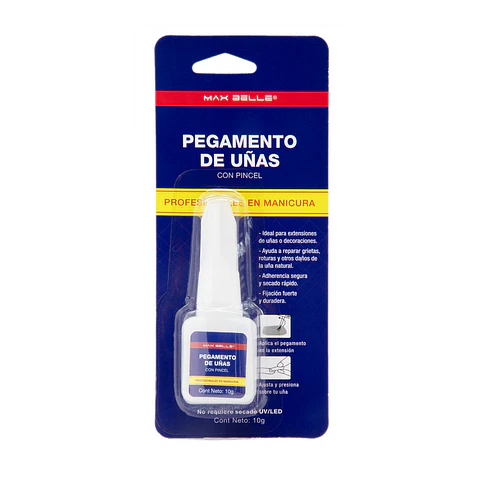 Pegamento de Uñas con Pincel