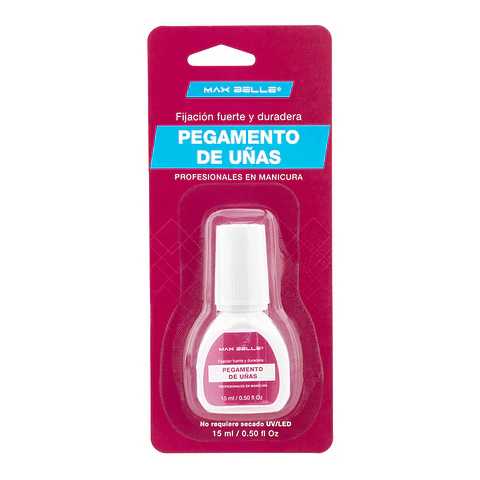 Pegamento de Uñas Fijación Fuerte