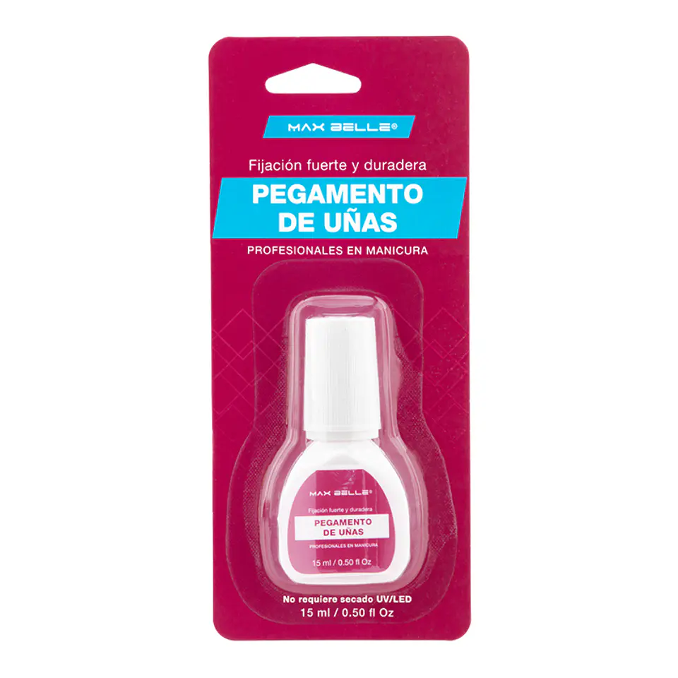 Pegamento de Uñas Fijación Fuerte 2