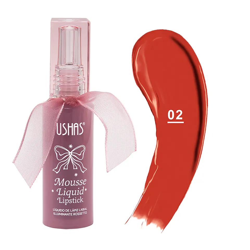 Labial Líquido Mousse 4