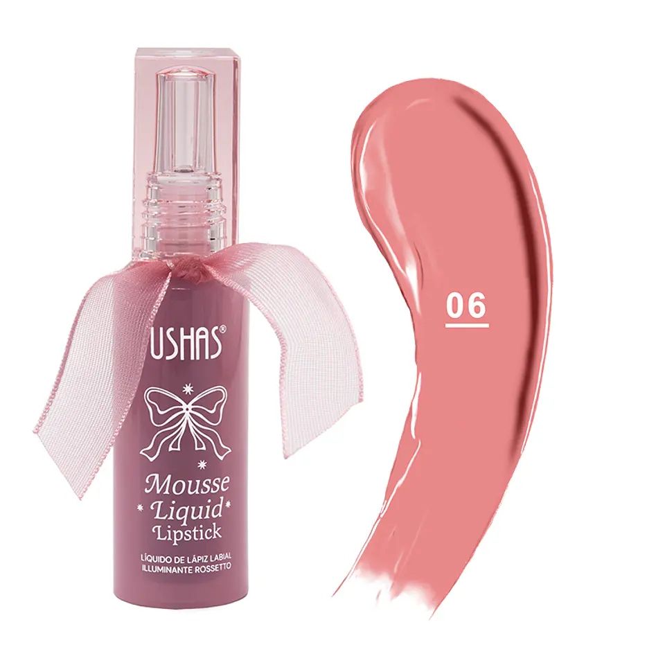 Labial Líquido Mousse 8