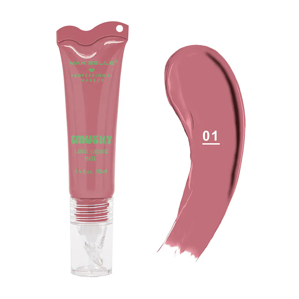 Labial Líquido Mate Smushy 3