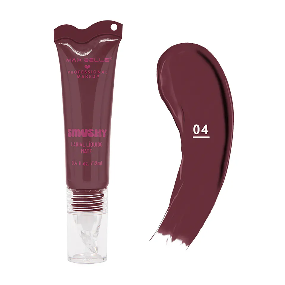 Labial Líquido Mate Smushy 6