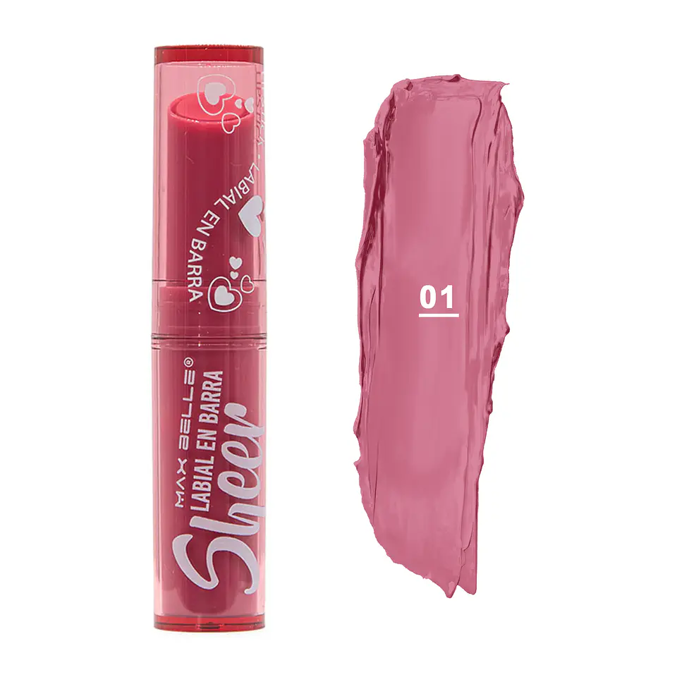 Labial en Barra Sheer 3