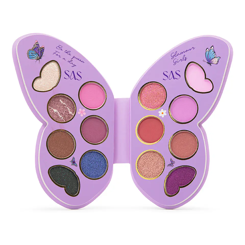 Paleta de Sombras Butterfly 12 Tonos 2
