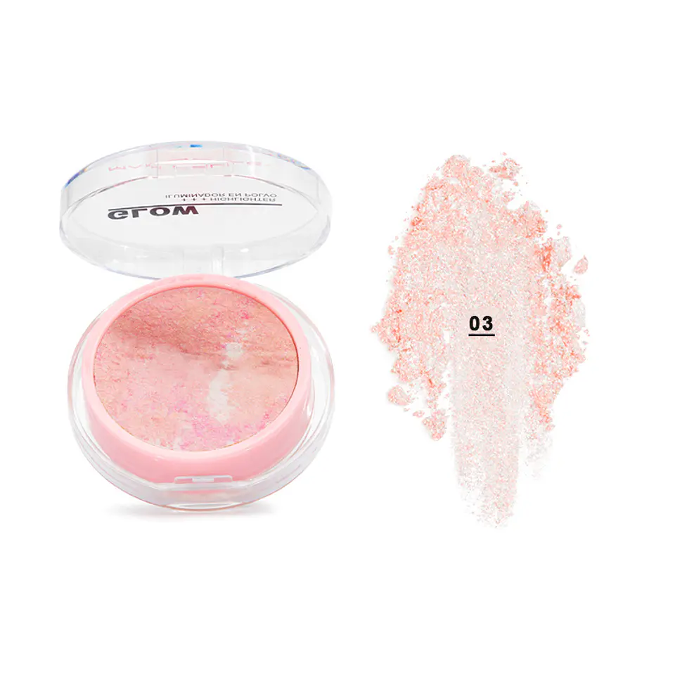 Iluminador en Polvo Highlighter Glow  5