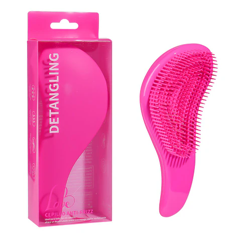 Cepillo Anti-Frizz Desenredante