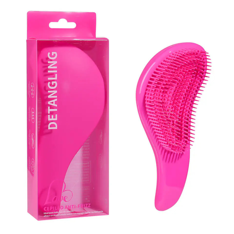 Cepillo Anti-Frizz Desenredante 2