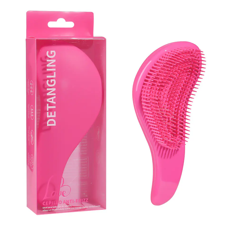 Cepillo Anti-Frizz Desenredante 3