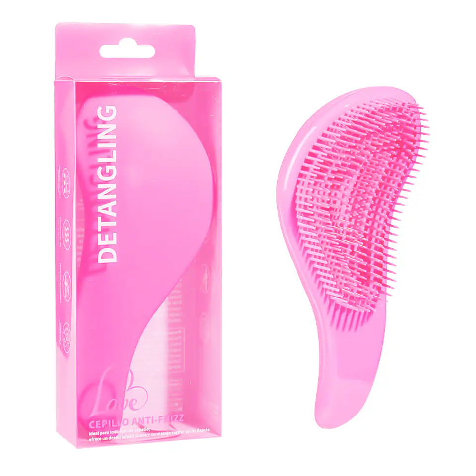 Cepillo Anti-Frizz Desenredante 4