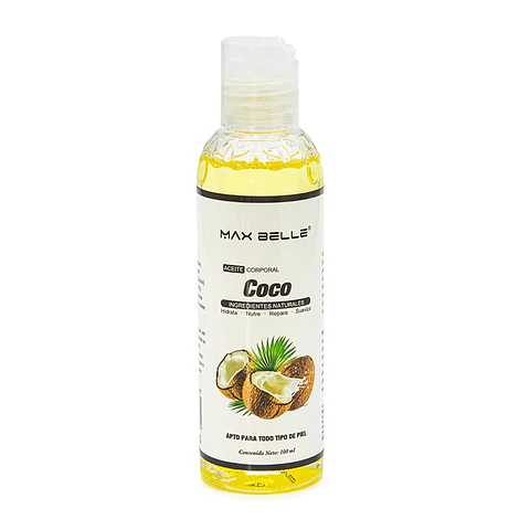 Aceite Corporal de Coco